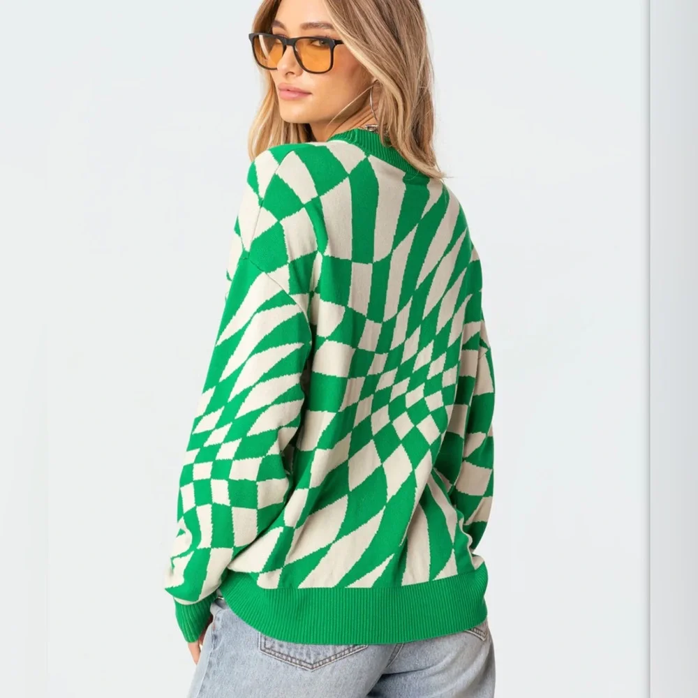 Edikted Morphy oversized sweater - Picture 2 of 5